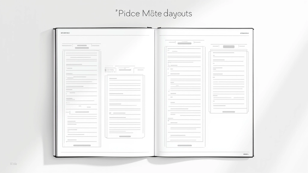 Layout CSS Grid con righe e colonne definite, griglia ben strutturata, wireframe e blueprint, illuminazione studio, dettagli nitidi
