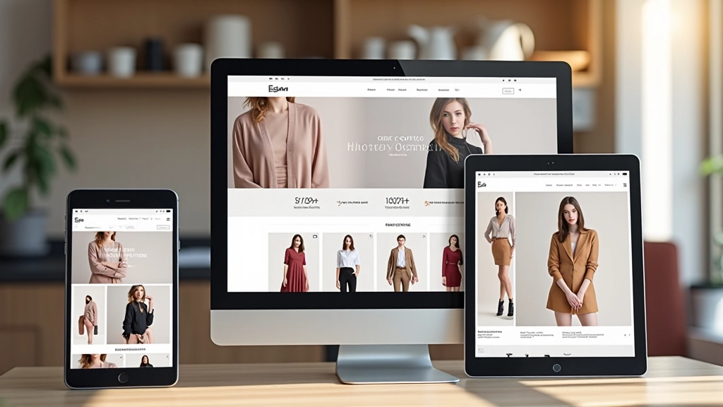 E-commerce responsivo per boutique di moda a Milano
