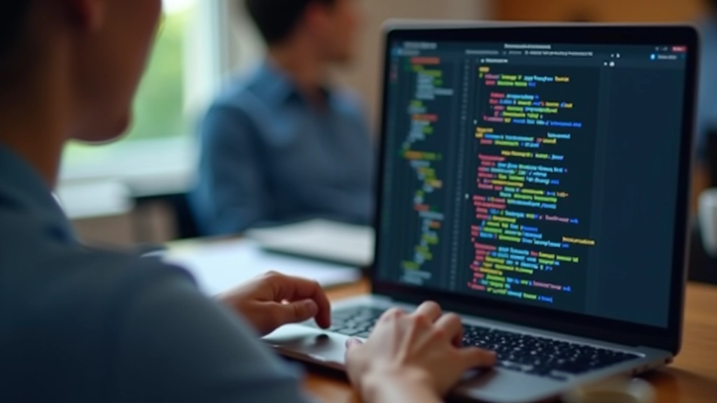 Schermo di editor di codice mostrando CSS con media query organizzato da mobile-first, con colori di sintassi e indentazione chiara
