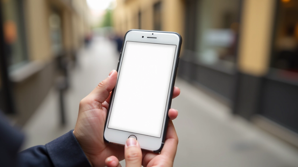 Smartphone mostrando layout a colonna singola con pulsanti ben spaziati e testo leggibile, schermo da 375 pixel di larghezza