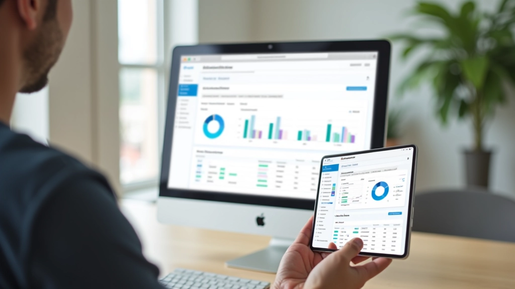 SaaS italiano con layout fluido